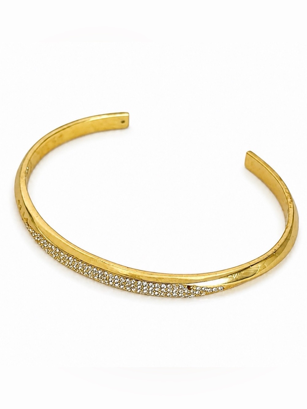 Kate Spade New York Raise the Bar Pavé Cuff Bracelet
